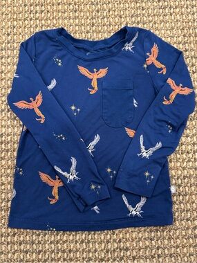 Kyte Baby Harry Potter Flight Long-Sleeve Pocket Tee